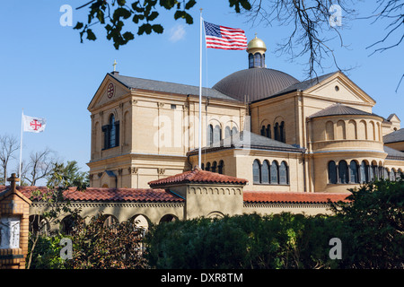 Mount St. Sepulchre Franziskanerkloster, Brookland, Washington D.C., District Of Columbia. Stockfoto