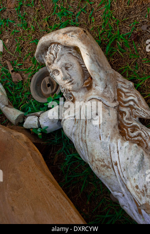 Statue in Brasilien einer Frau Stockfoto