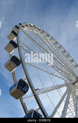 Riesenrad in Pigeon Forge Tennessee Stockfoto