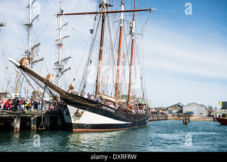 Oosterchelde am Williamstown Stockfoto