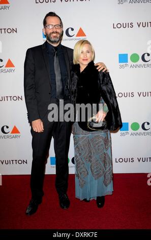 Los Angeles, CA, USA. 29. März 2014. Patricia Arquette im Ankunftsbereich für MOCAs 35-jährigen Jubiläums-Gala, The Geffen Contemporary at MOCA, Los Angeles, CA 29. März 2014. Bildnachweis: Elizabeth Goodenough/Everett Collection/Alamy Live-Nachrichten Stockfoto