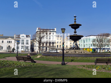Alte Steine Gärten, Brighton, England, UK Stockfoto