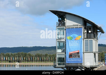 Penrith, Australien. 30. März 2014. Die Welt Cup aus Sydney internationale Regatta Centre Rudern. Bildnachweis: Aktion Plus Sport/Alamy Live-Nachrichten Stockfoto