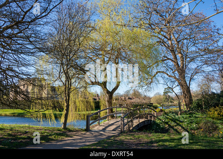 Hever Castle Gardens Stockfoto