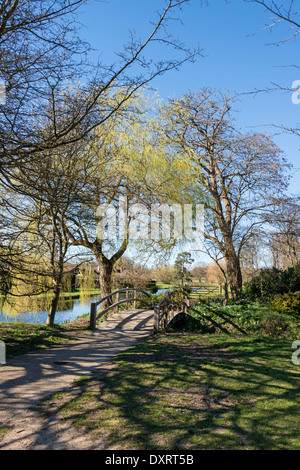 Hever Castle Gardens Stockfoto