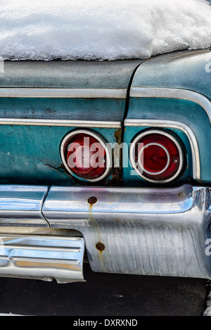 1964 Chevrolet Impala, Bubbas East Coast Ruten & Zoll, Fairfax Boulevard, Fairfax, Virginia Stockfoto