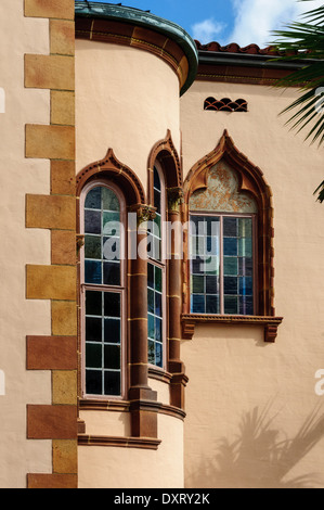 Ca' d'Zan Mansion, Ringling Museum, Sarasota Stockfoto