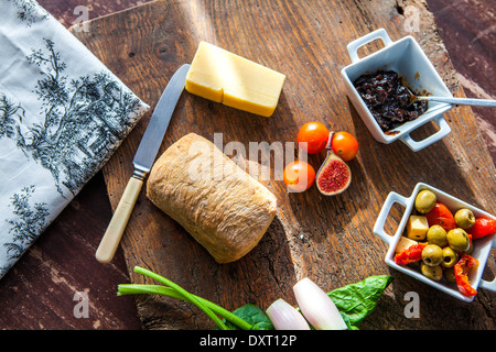 Gusto Kneipe Weiden board Stockfoto