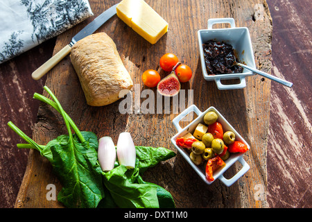 Gusto Kneipe Weiden board Stockfoto