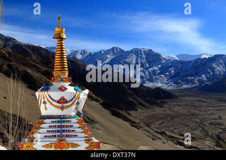 Kloster, Gompa in Ladakh Stockfoto