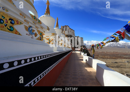 Kloster, Gompa in Ladakh Stockfoto