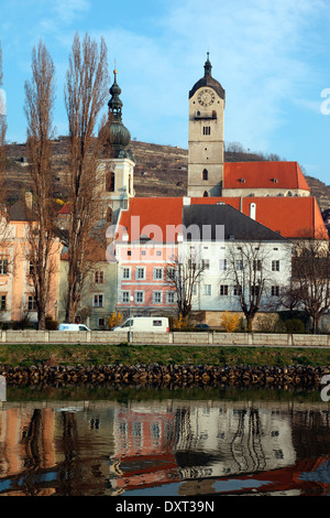 Krems Und Stein in der Wachau in Österreich Stockfoto