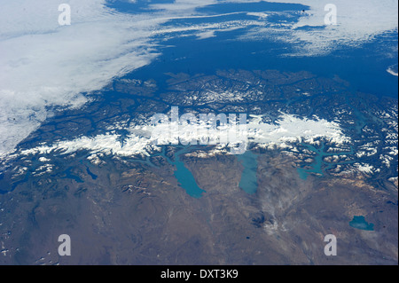 Südpatagonien Eisfeld Stockfoto