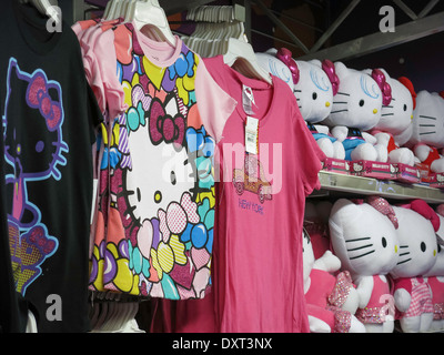 "Toys R Us" speichern Interieur in Times Square, New York Stockfoto