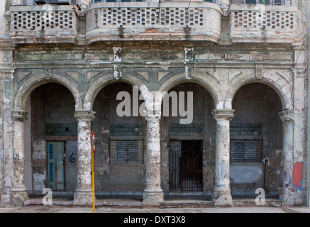 Malecon Detail Stockfoto