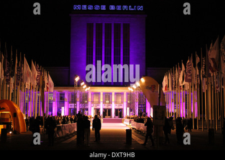 Standort Messe Berlin - Echo Music Awards am Palais Am Funkturm, Berlin - 27. März 2014 Stockfoto