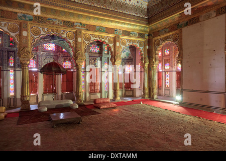 Indien, Rajasthan, Jodhpur, Mehrangarh Fort Stockfoto
