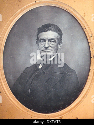 John Brown, US-amerikanischer Abolitionist, um 1830 Stockfoto