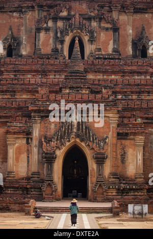 Sulamani Pahto buddhistischer Tempel in Bagan Myanmar Stockfoto