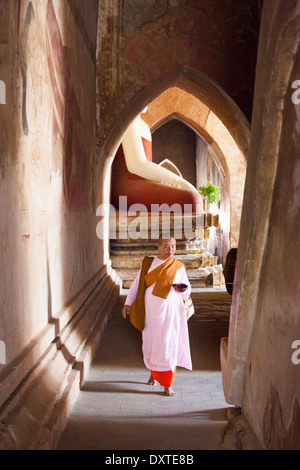 Sulamani Pahto buddhistischer Tempel in Bagan Myanmar Stockfoto