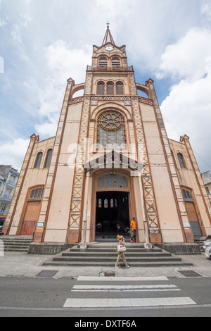 Saint-Louis-Kathedrale von Fort-de-France, Martinique, Französisch-Westindien Stockfoto