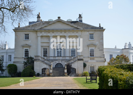 Die Royal Ballet School in weißen Lodge im Richmond Park, Richmond on Thames, London Stockfoto