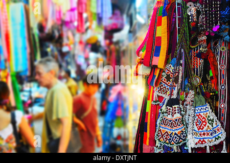 Chatuchak Wochenendmarkt in Bangkok, Thailand. Es ist der größte Markt in Thailand. Stockfoto