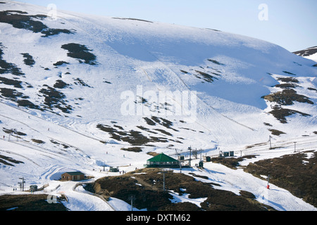 Glenshee Ski-Zentrum. Stockfoto