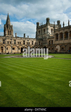 Christchurch College, Oxford, Großbritannien Stockfoto