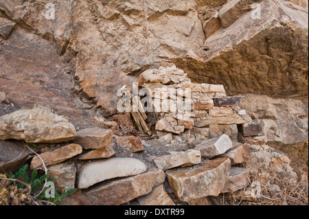 die Mumie von Paraqra in Peru, Südamerika Stockfoto