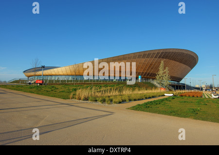 Olympiapark Velodrom.  2012 Velodrom, London Stockfoto