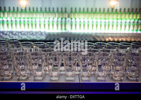 London, UK. 30. März 2014. Bild zeigt: Atmosphäre Bilder bei den Jameson Empire Film Awards im Grosvenor House am 30. März 2014 in London, England-Datum; 30.03.2014 Credit: Jules Annan/Alamy Live News Stockfoto