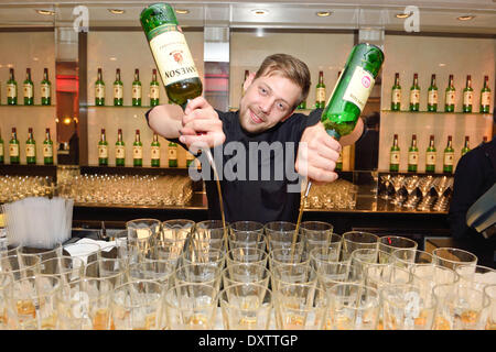 London, UK. 30. März 2014. Bild zeigt: Atmosphäre Bilder bei den Jameson Empire Film Awards im Grosvenor House am 30. März 2014 in London, England-Datum; 30.03.2014 Credit: Jules Annan/Alamy Live News Stockfoto