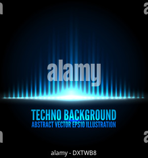 Abstrakte Technik-Hintergrund Stockfoto