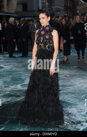 London, UK. 31. März 2014. Schauspielerin Jennifer Connelly Posen für die Fotografen bei der UK-Premiere von "Noah" im Odeon Leicester Square im Zentrum von London, am Montag, 31. März 2014 statt. Bildnachweis: Heloise/Alamy Live-Nachrichten Stockfoto