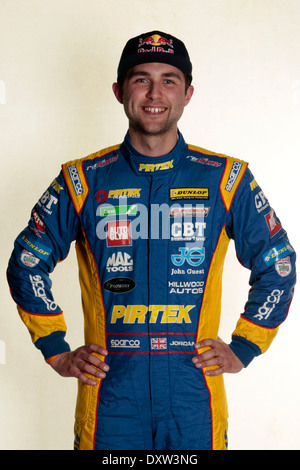 Andrew Jordan (GBR) Pirtek Racing Honda Civic Stockfoto