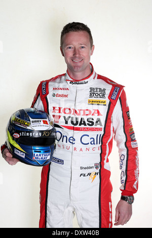 Gordon Shedden (GBR) Honda Yuasa Racing Team Honda Civic Tourer Stockfoto