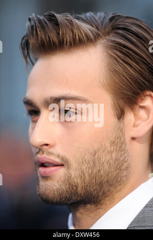 London, UK, 31.03.2014: die UK-PREMIERE von NOAH. Personen im Bild: Douglas Booth. Bildnachweis: Julie Edwards/Alamy Live-Nachrichten Stockfoto