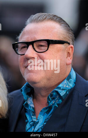 London, UK, 31.03.2014: die UK-PREMIERE von NOAH. Personen im Bild: Ray Winstone. Bildnachweis: Julie Edwards/Alamy Live-Nachrichten Stockfoto