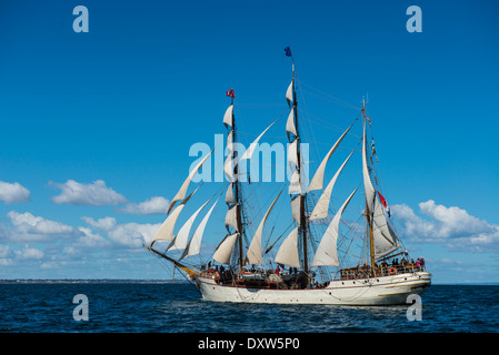 Europa auf Port Phillip, September 2013 Stockfoto