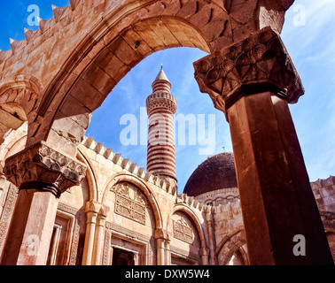 Ishak Pasa Sarayi Türkei Stockfoto