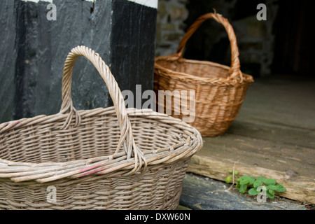 Kanada, Nova Scotia, Louisbourg. Die Festung Louisbourg National Historic Site. Französische Festung aus dem 18. Jahrhundert rekonstruiert. Stockfoto