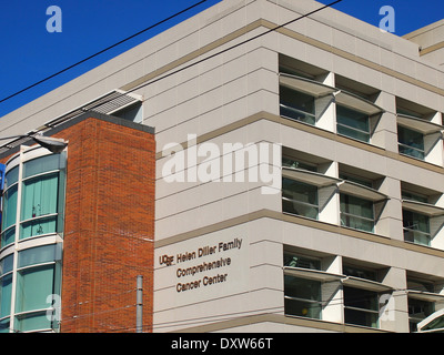 Helen Diller Familie Comprehensive Cancer Center, UCSF Stockfoto