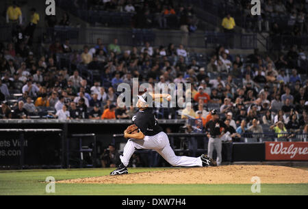 Tampa, Florida, USA. 28. März 2014. Masahiro Tanaka (Yankees) MLB: Masahiro Tanaka von der New York Yankees Stellplätze in einem Frühling Training Baseball-Spiel gegen die Miami Marlins an George M. Steinbrenner Field in Tampa, Florida, Vereinigte Staaten von Amerika. © AFLO/Alamy Live-Nachrichten Stockfoto