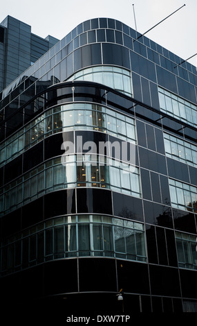 Ehemaliges Gebäude in Fleet Street, London Daily Express Stockfoto