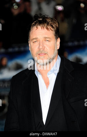 London, UK. 31. März 2014. Russell Crowe besucht Königreich Pemiere des ' Noah ' Odeon Leicester Square in London 31. März 2014 Credit: Peter Phillips/Alamy Live News Stockfoto