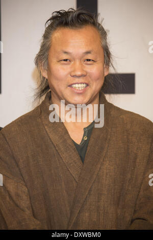 Kim Ki-Duk Douglas Sirk Award beim 20. Filmfest Filmfestival Hamburg bekommen. Wo: Hamburg Deutschland wenn: 4. Oktober 2012 Stockfoto