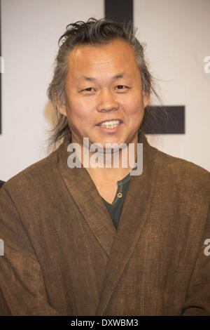 Kim Ki-Duk Douglas Sirk Award beim 20. Filmfest Filmfestival Hamburg bekommen. Wo: Hamburg Deutschland wenn: 4. Oktober 2012 Stockfoto