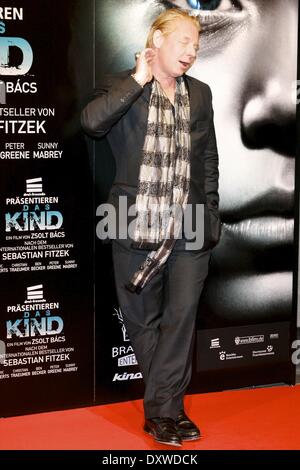 Ben Becker bei der Deutschlandpremiere von "Das Kind" im Cinemaxx-Kino. Wo: Berlin Deutschland wenn: 17. Oktober 2012 Stockfoto