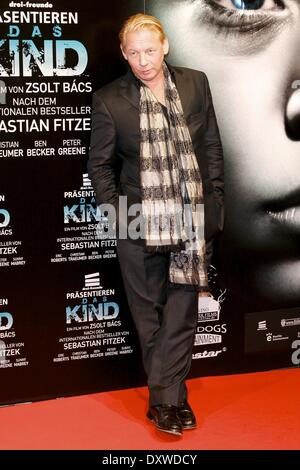 Ben Becker bei der Deutschlandpremiere von "Das Kind" im Cinemaxx-Kino. Wo: Berlin Deutschland wenn: 17. Oktober 2012 Stockfoto